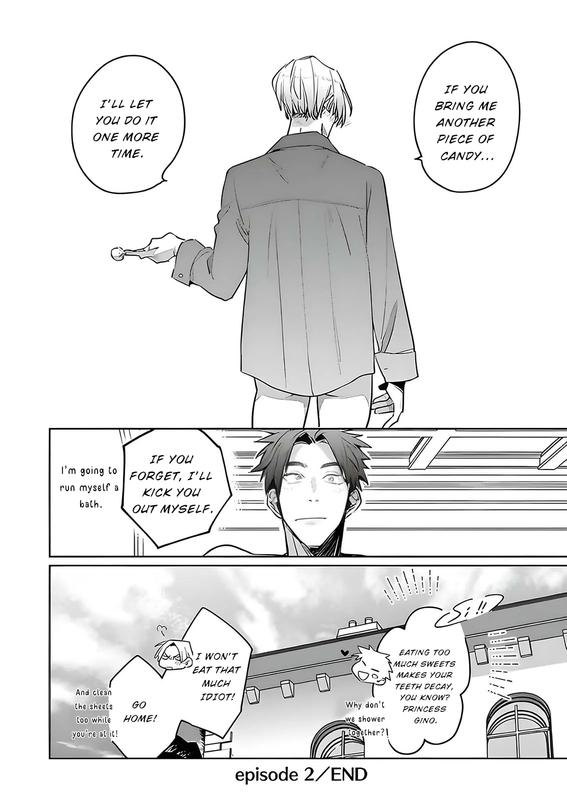 The Betrayer Sings a Love Song [MATURE] - Volume 1 Chapter 2 - 🔞 manhwa