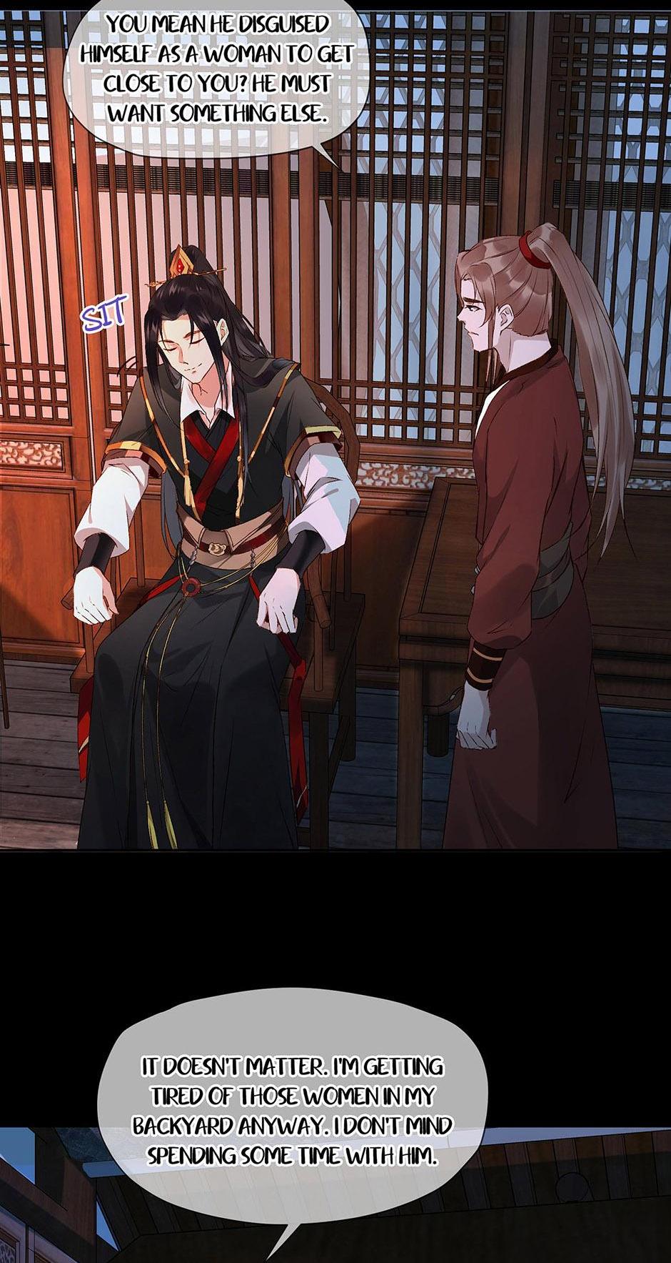 The Lonely Sub Will Find Love With Only One Dom - Chapter 8 manhwa