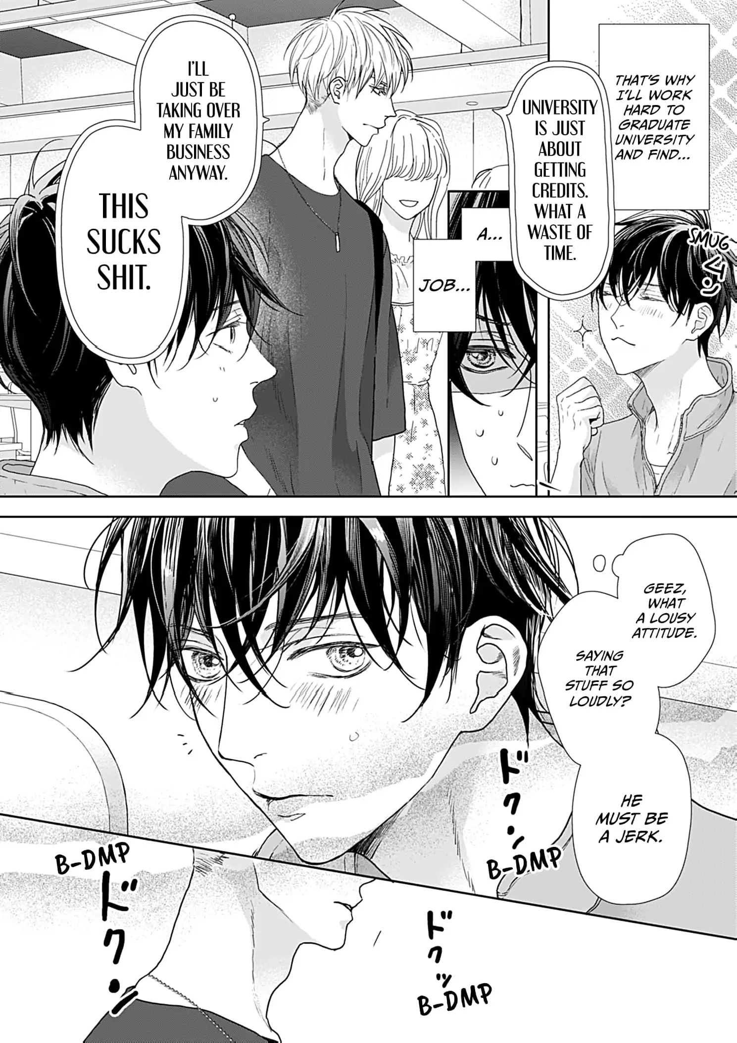 The Overflowing Love of a Transparent Alpha (Official) - Volume 1 Chapter 1 manhwa