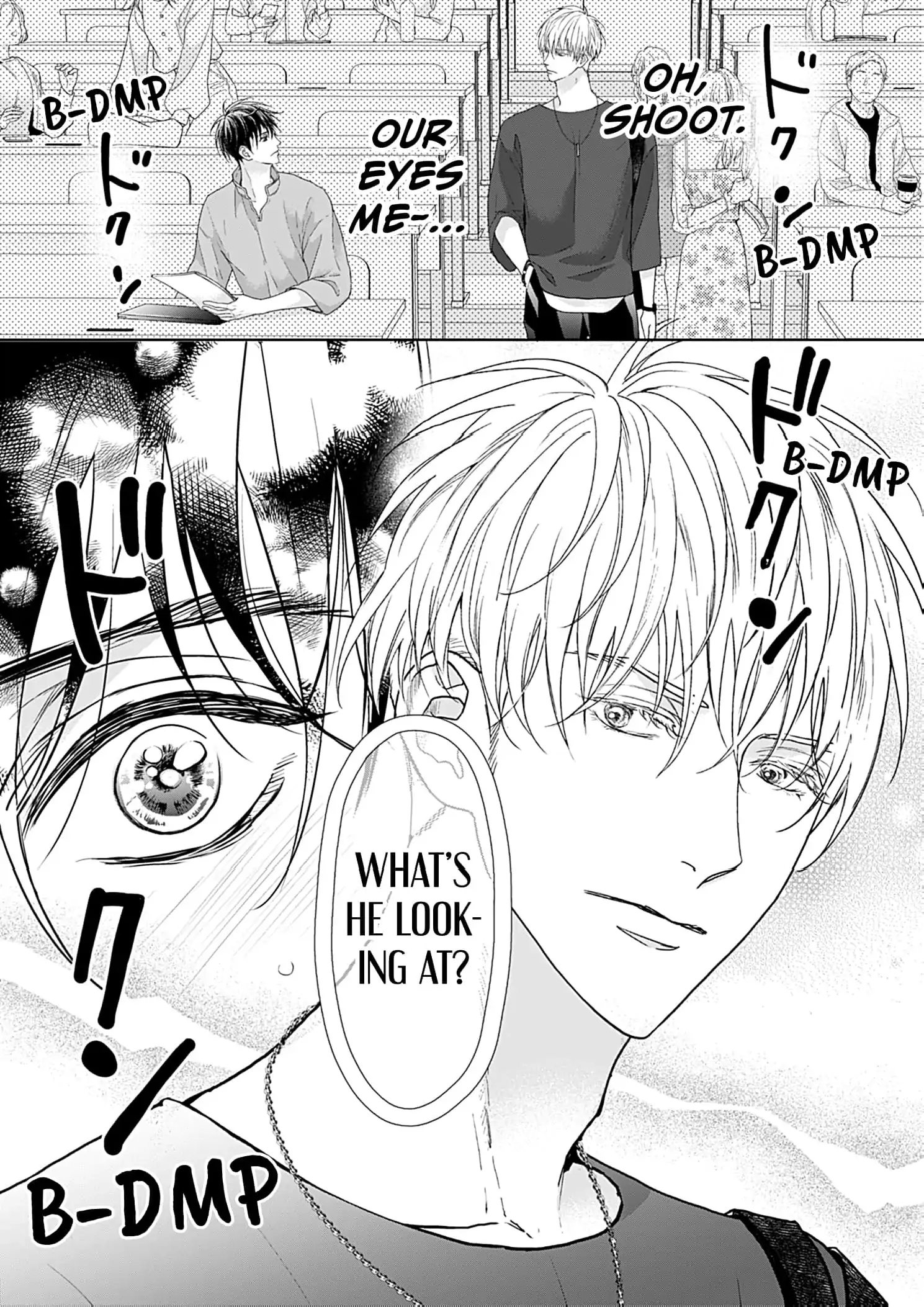 The Overflowing Love of a Transparent Alpha (Official) - Volume 1 Chapter 1 manhwa