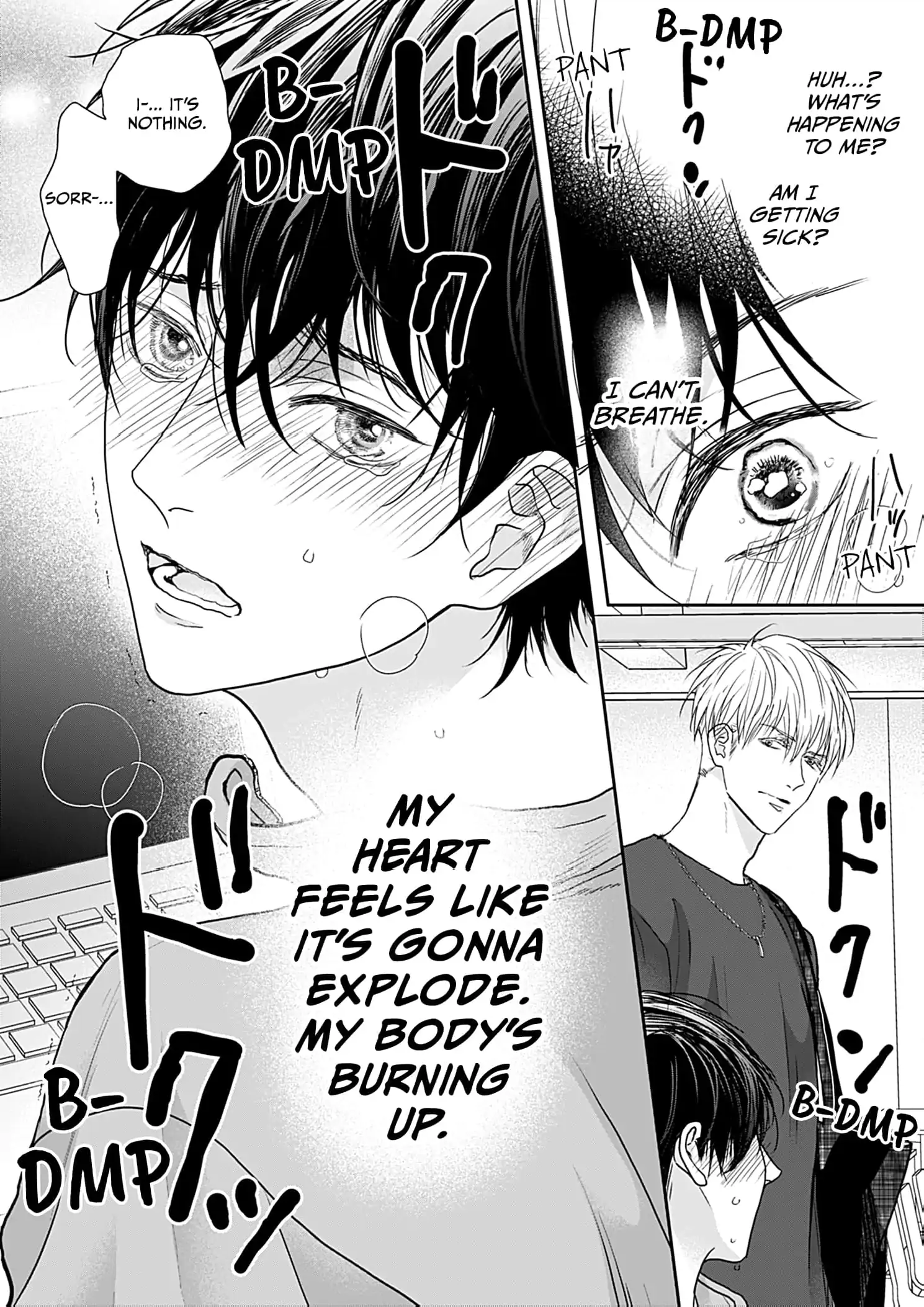 The Overflowing Love of a Transparent Alpha (Official) - Volume 1 Chapter 1 manhwa