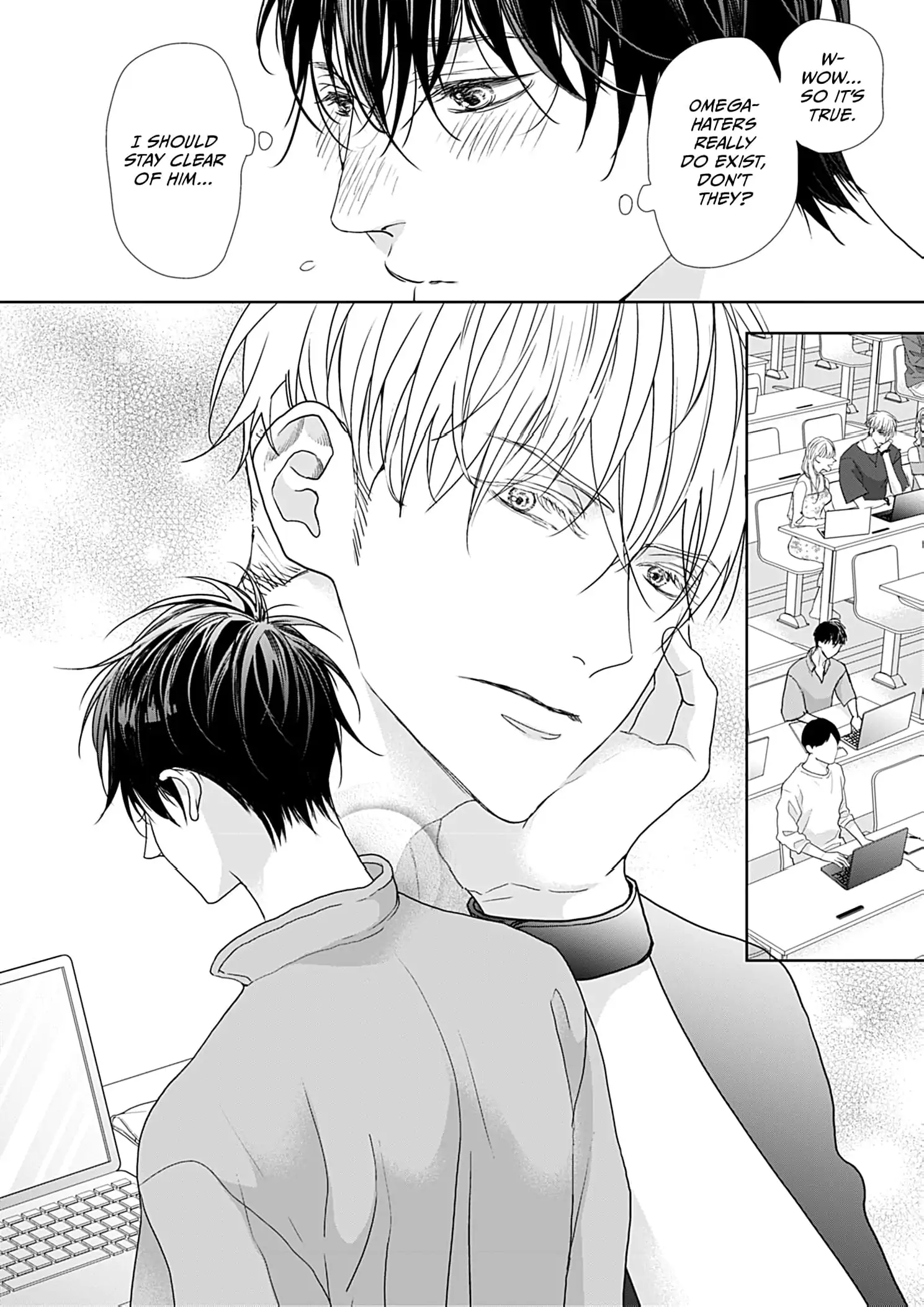 The Overflowing Love of a Transparent Alpha (Official) - Volume 1 Chapter 1 manhwa