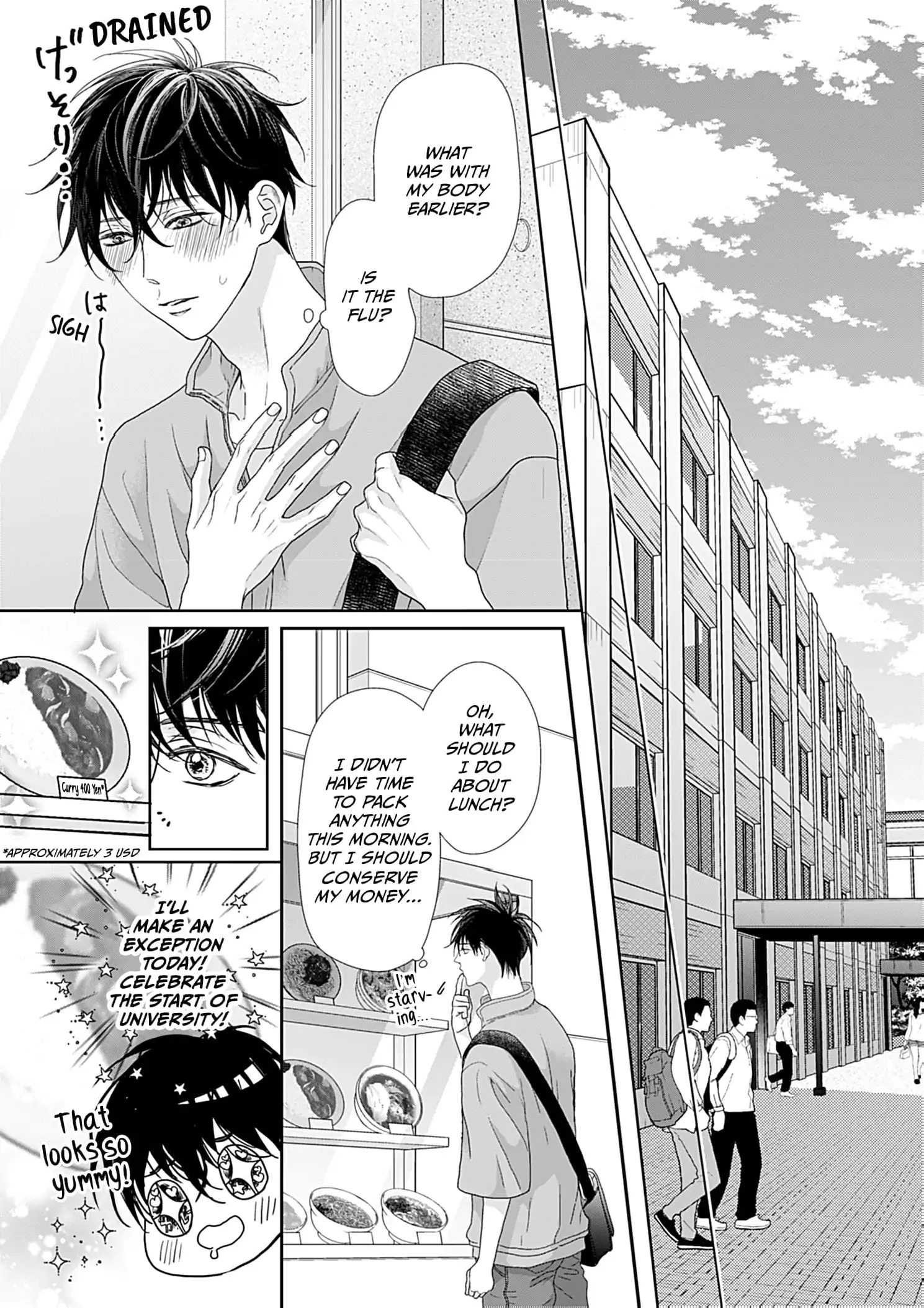 The Overflowing Love of a Transparent Alpha (Official) - Volume 1 Chapter 1 manhwa