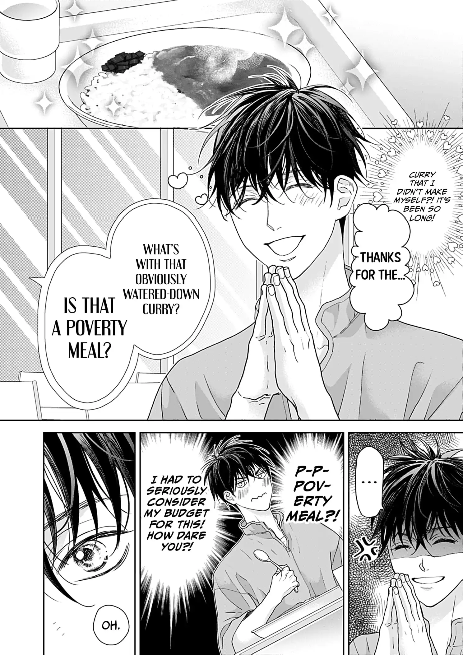 The Overflowing Love of a Transparent Alpha (Official) - Volume 1 Chapter 1 manhwa