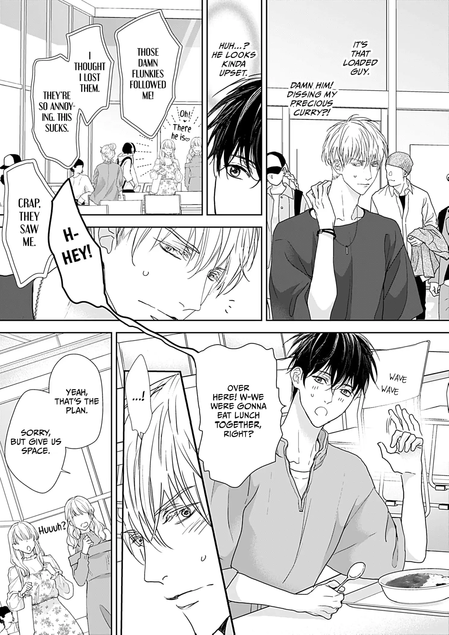 The Overflowing Love of a Transparent Alpha (Official) - Volume 1 Chapter 1 manhwa