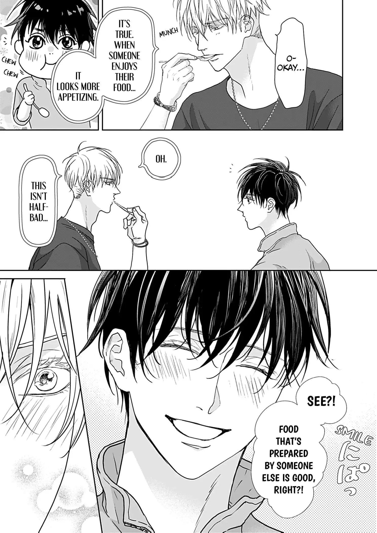 The Overflowing Love of a Transparent Alpha (Official) - Volume 1 Chapter 1 manhwa