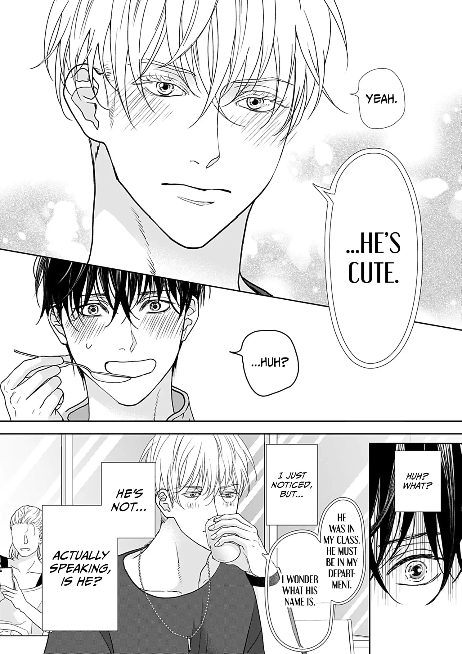 The Overflowing Love of a Transparent Alpha (Official) - Volume 1 Chapter 1 manhwa