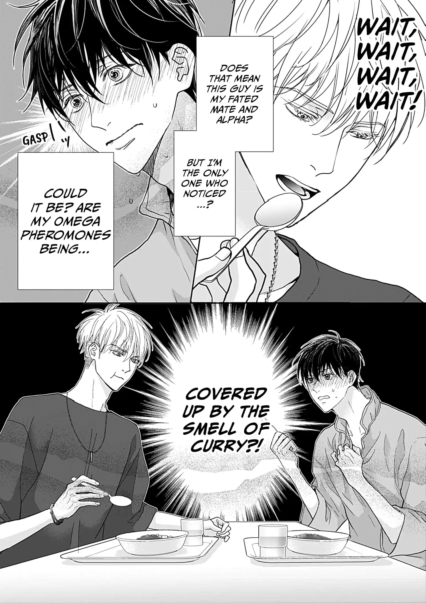 The Overflowing Love of a Transparent Alpha (Official) - Volume 1 Chapter 1 manhwa