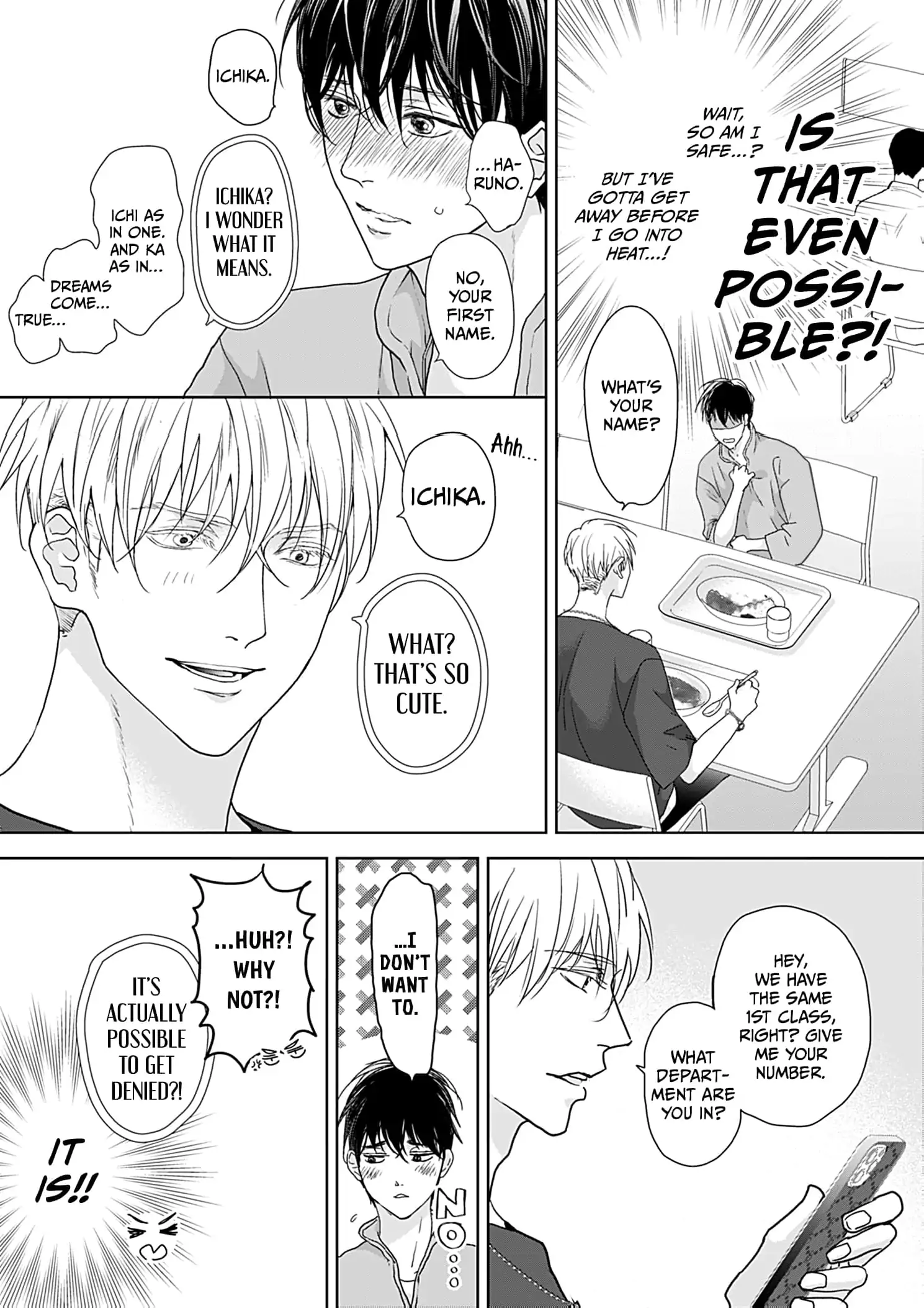 The Overflowing Love of a Transparent Alpha (Official) - Volume 1 Chapter 1 manhwa