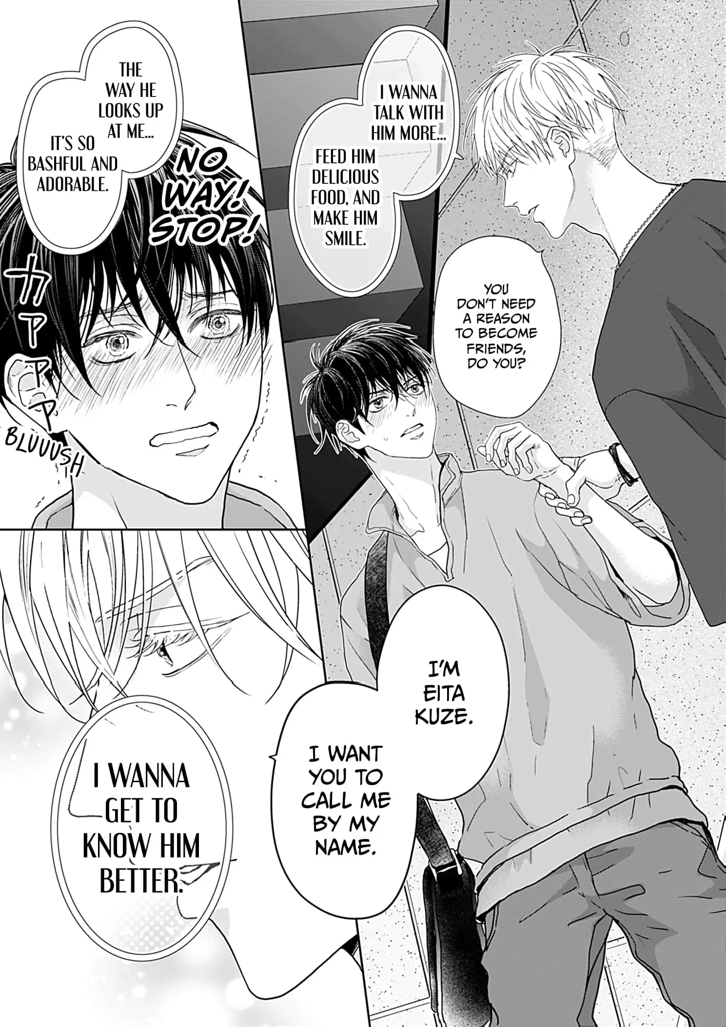 The Overflowing Love of a Transparent Alpha (Official) - Volume 1 Chapter 1 manhwa