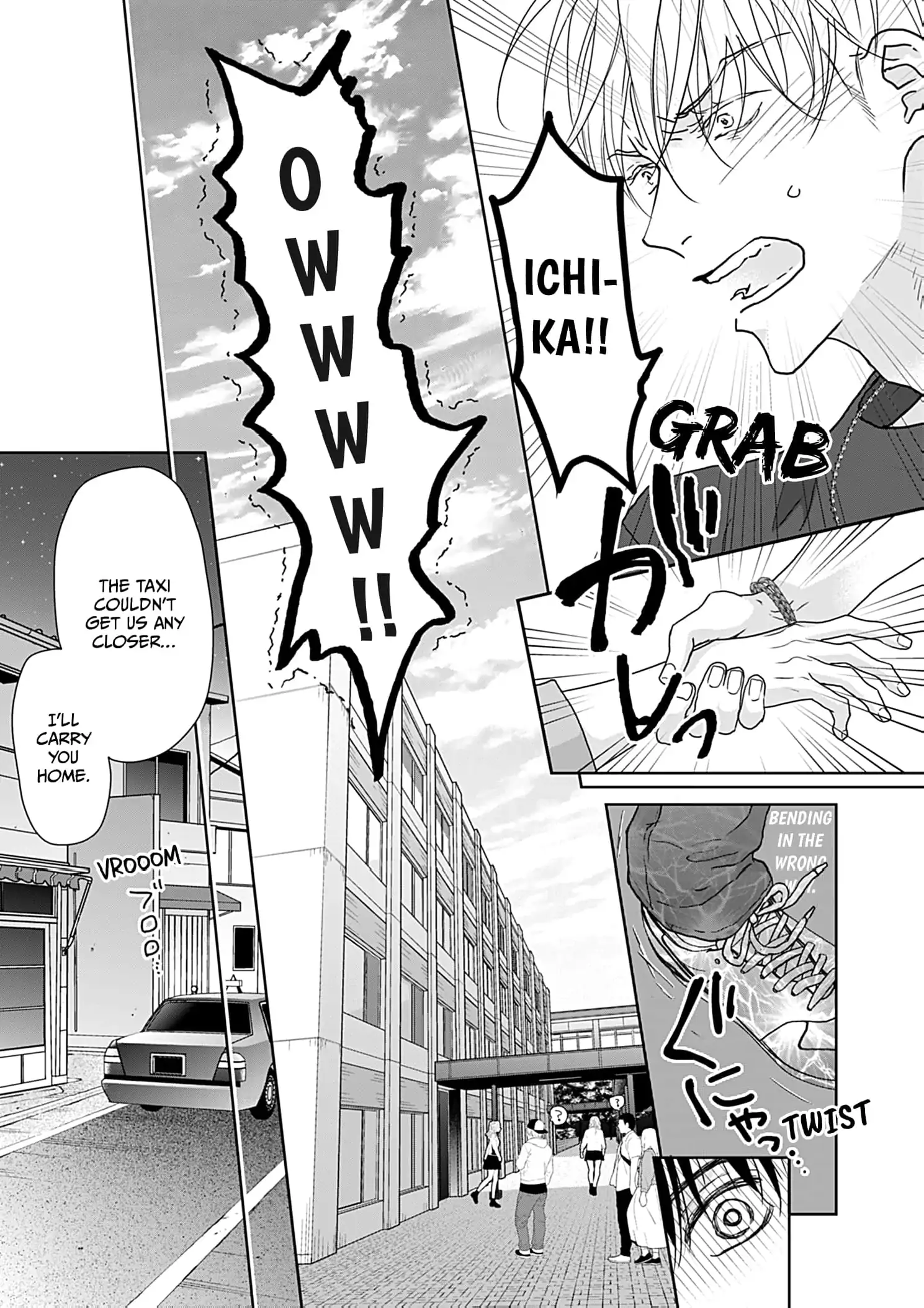 The Overflowing Love of a Transparent Alpha (Official) - Volume 1 Chapter 1 manhwa