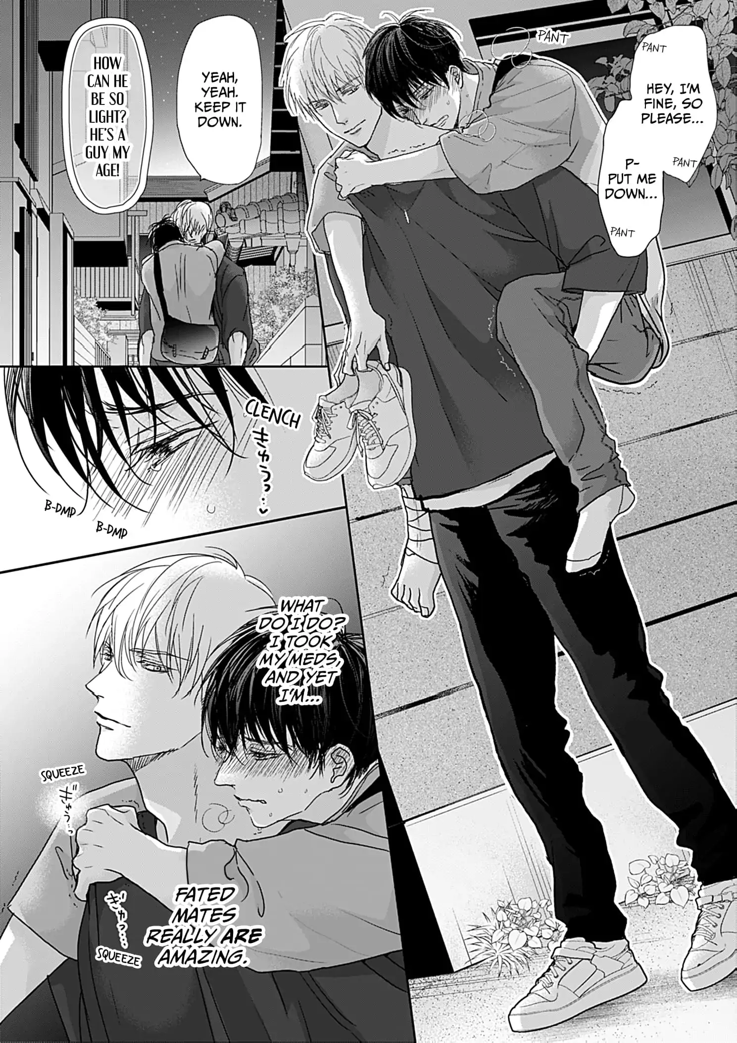The Overflowing Love of a Transparent Alpha (Official) - Volume 1 Chapter 1 manhwa