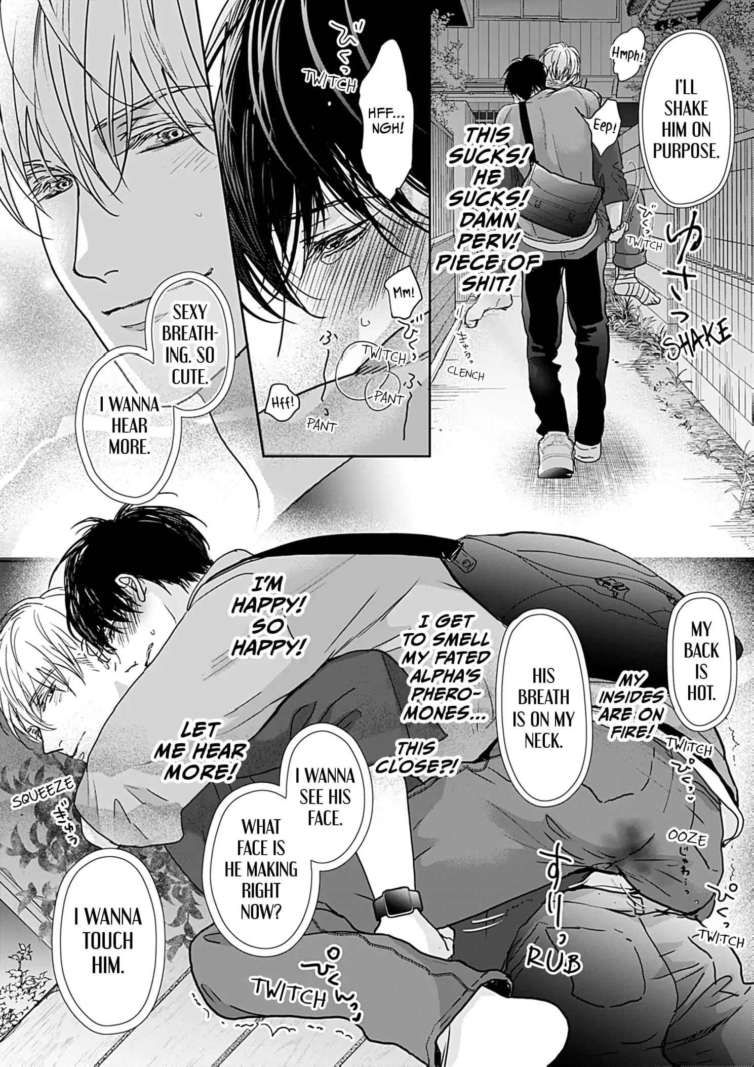 The Overflowing Love of a Transparent Alpha (Official) - Volume 1 Chapter 1 manhwa