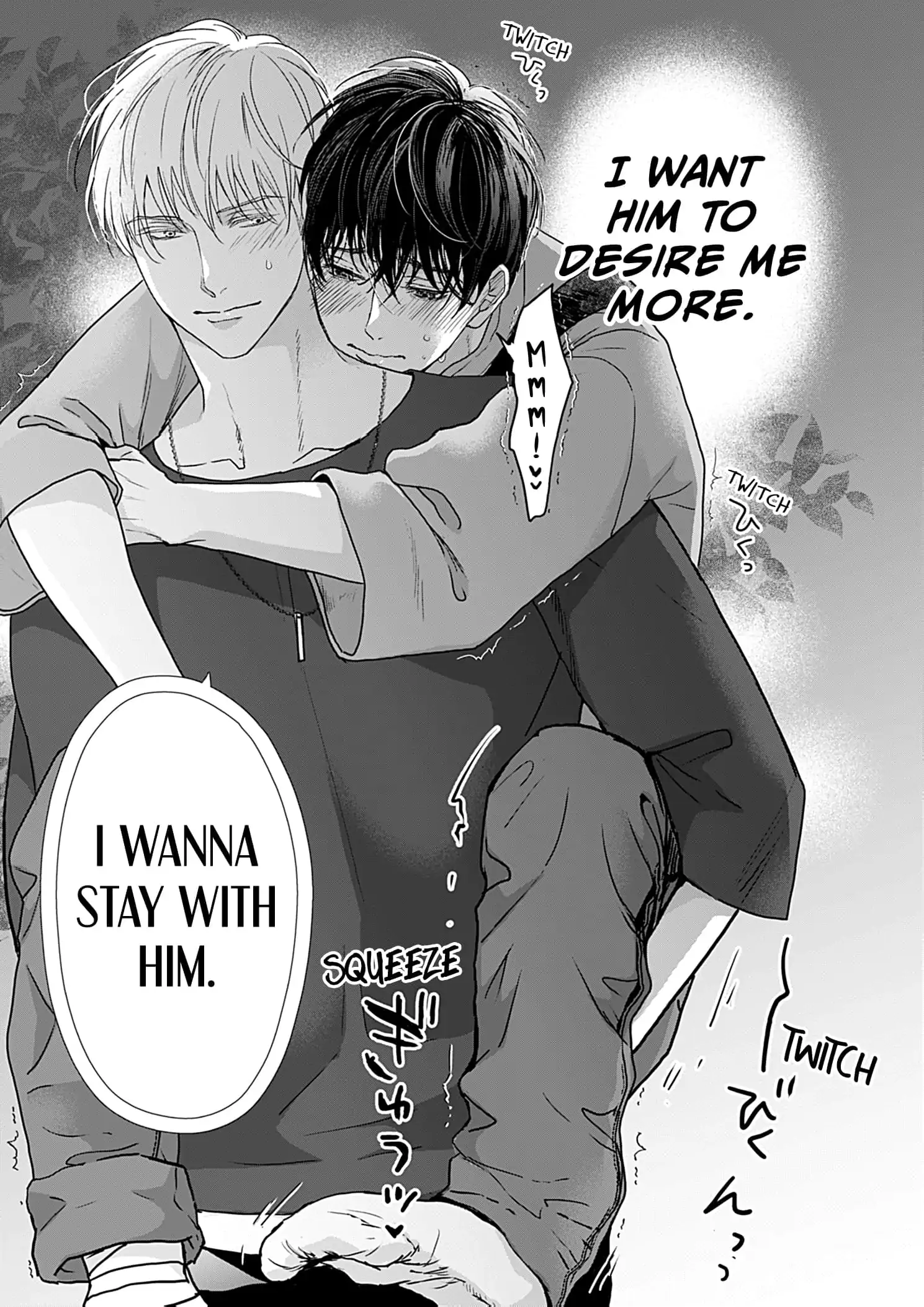 The Overflowing Love of a Transparent Alpha (Official) - Volume 1 Chapter 1 manhwa