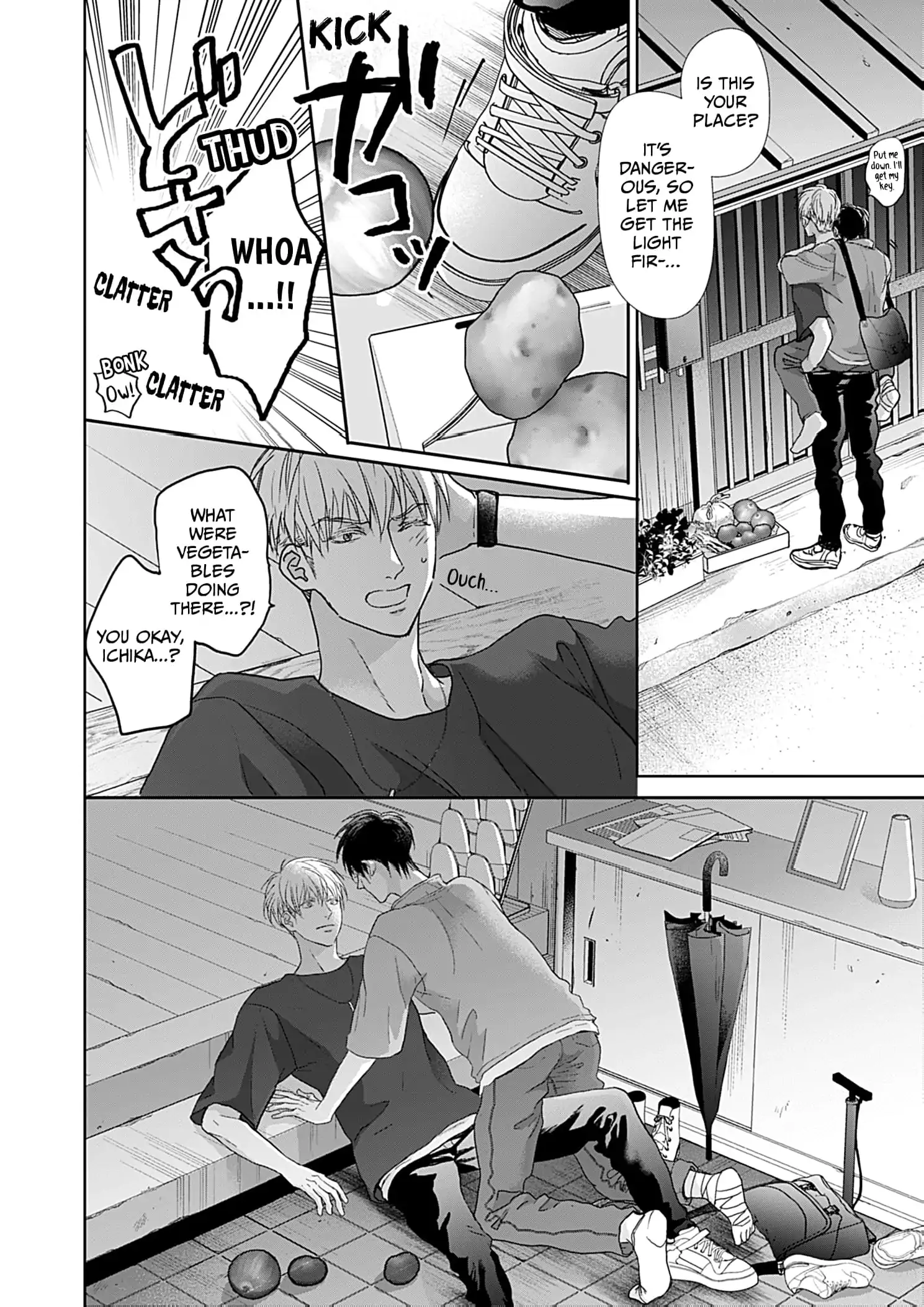 The Overflowing Love of a Transparent Alpha (Official) - Volume 1 Chapter 1 manhwa