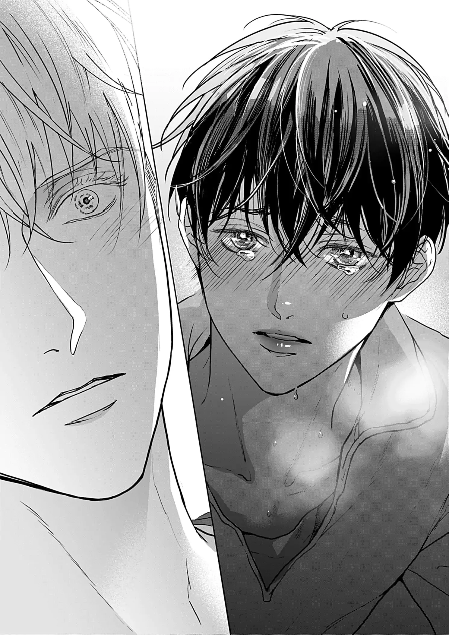 The Overflowing Love of a Transparent Alpha (Official) - Volume 1 Chapter 1 manhwa