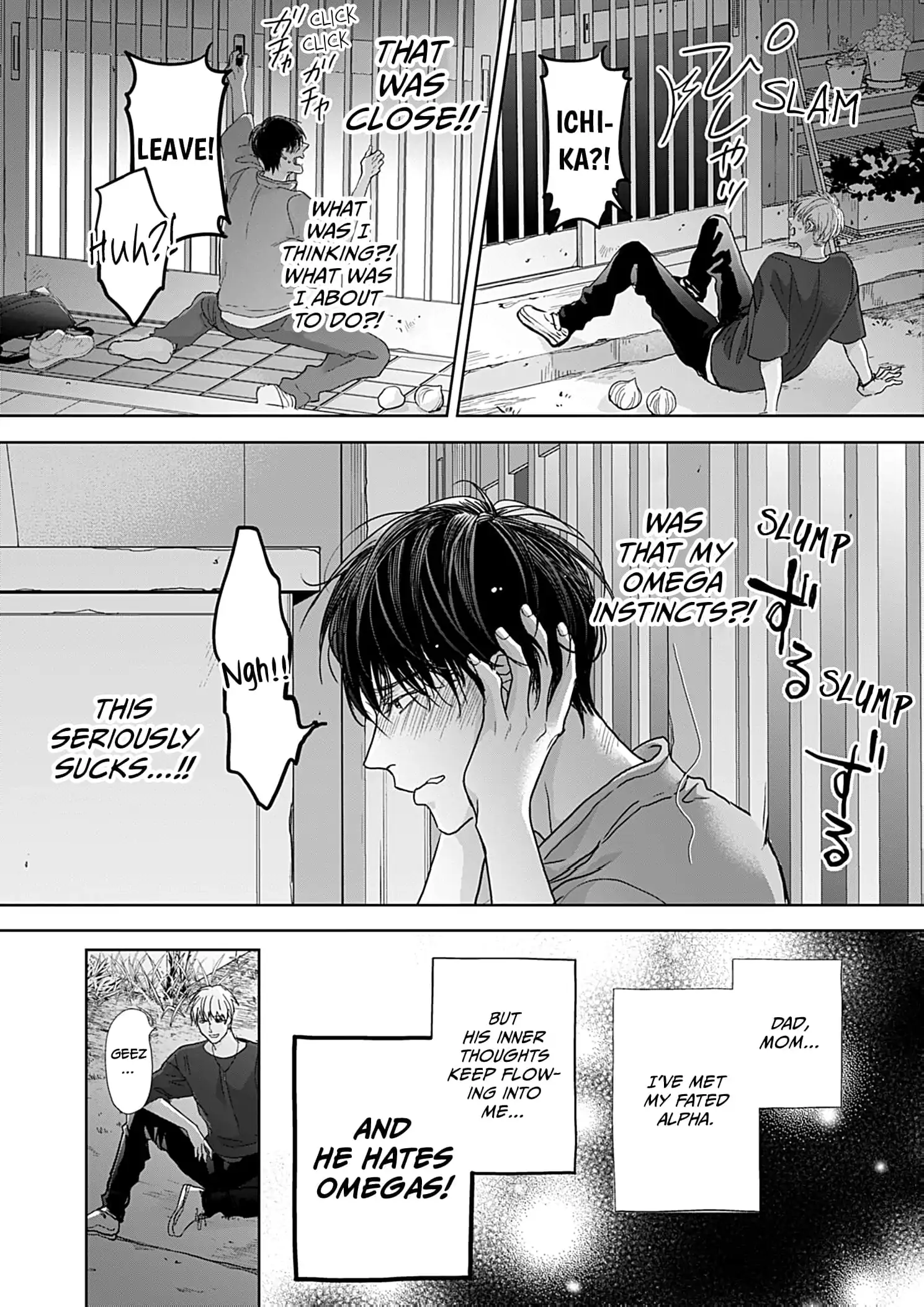 The Overflowing Love of a Transparent Alpha (Official) - Volume 1 Chapter 1 manhwa