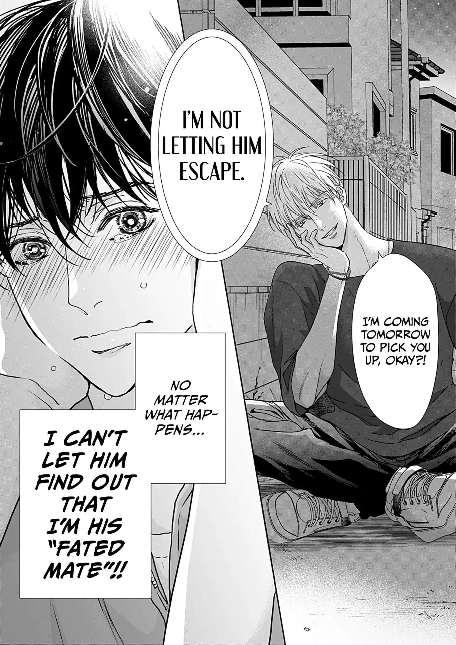 The Overflowing Love of a Transparent Alpha (Official) - Volume 1 Chapter 1 manhwa