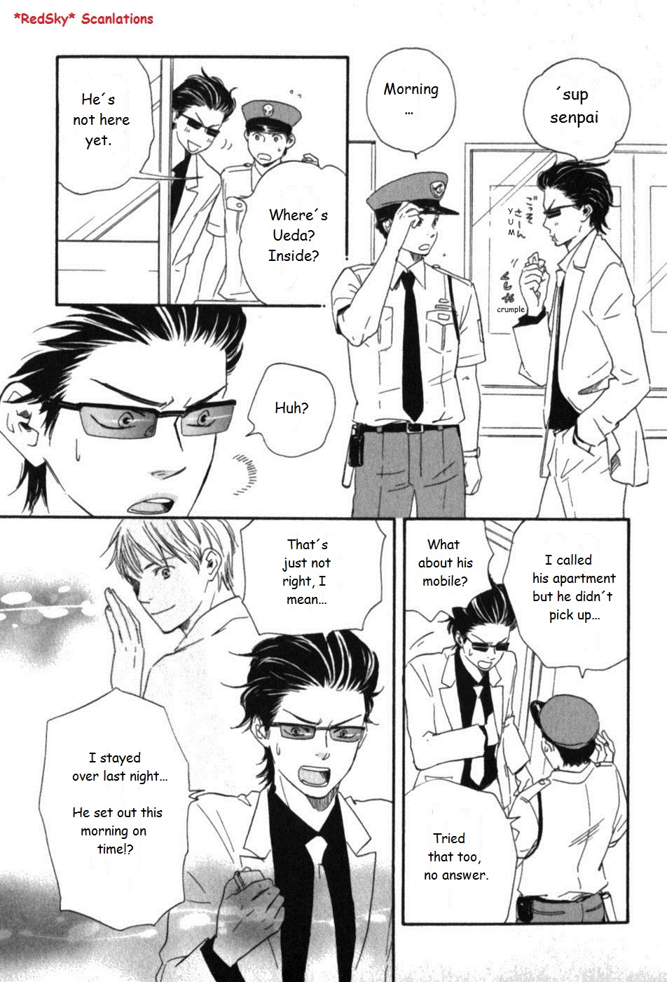 Honto Yajuu - vol.03 ch.06a manhwa