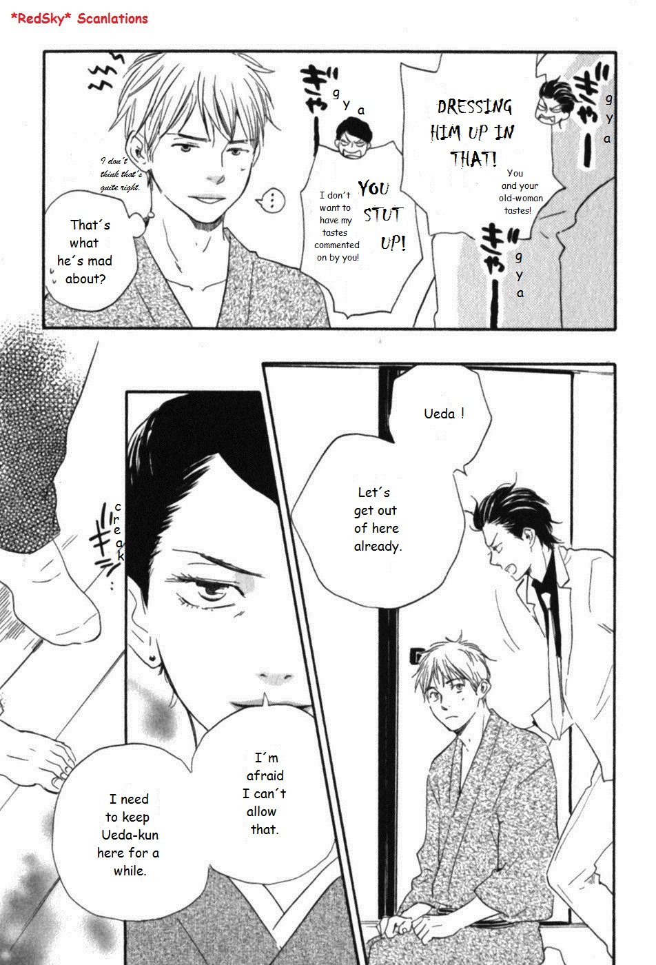 Honto Yajuu - vol.03 ch.06a manhwa