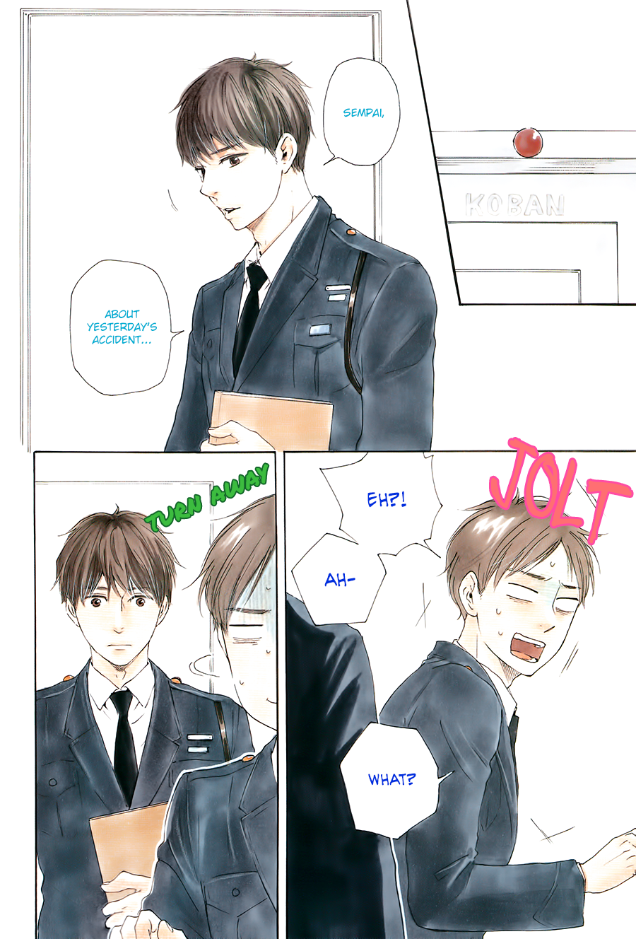 Honto Yajuu - vol.10 ch.21a manhwa