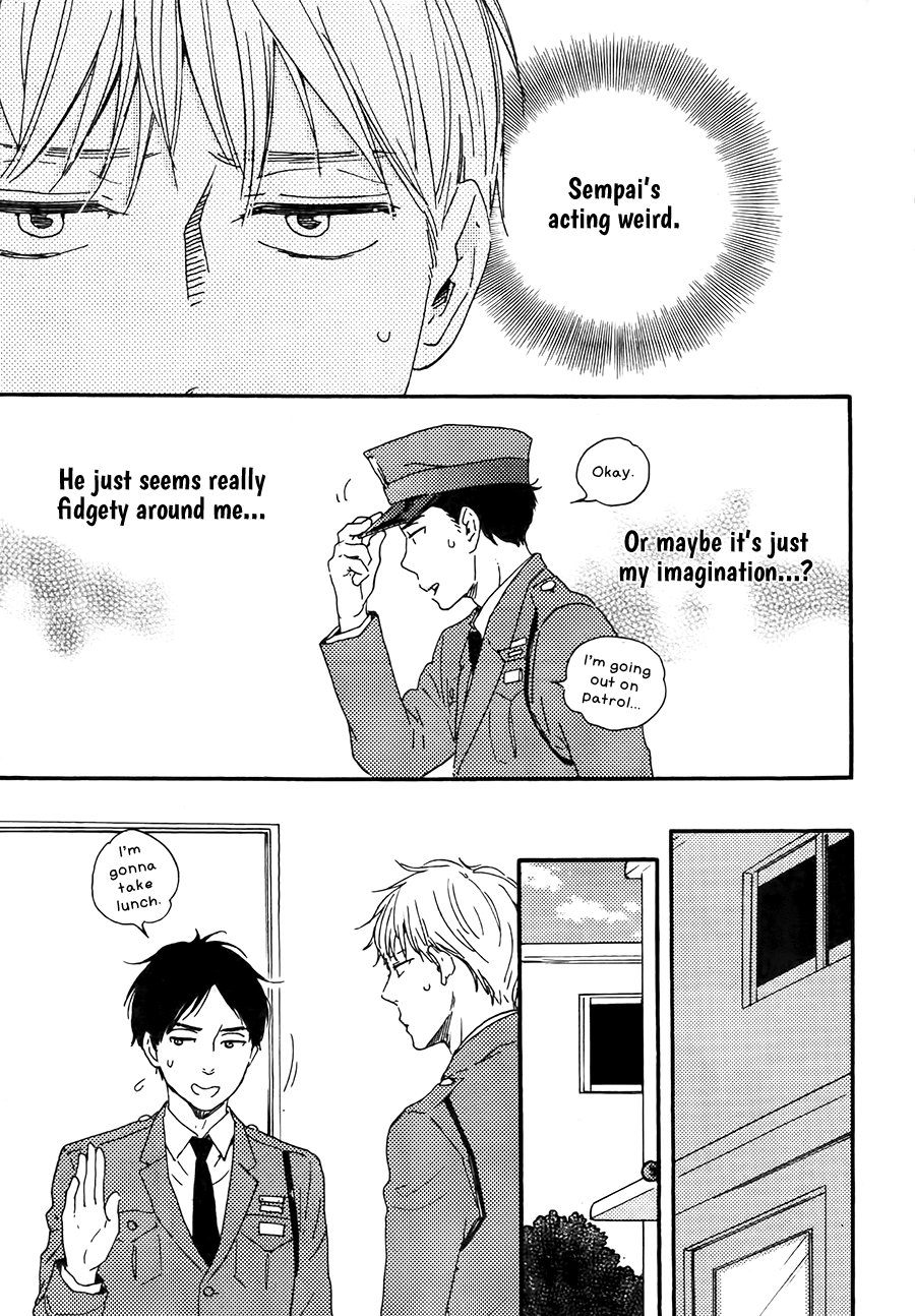 Honto Yajuu - vol.10 ch.21a manhwa