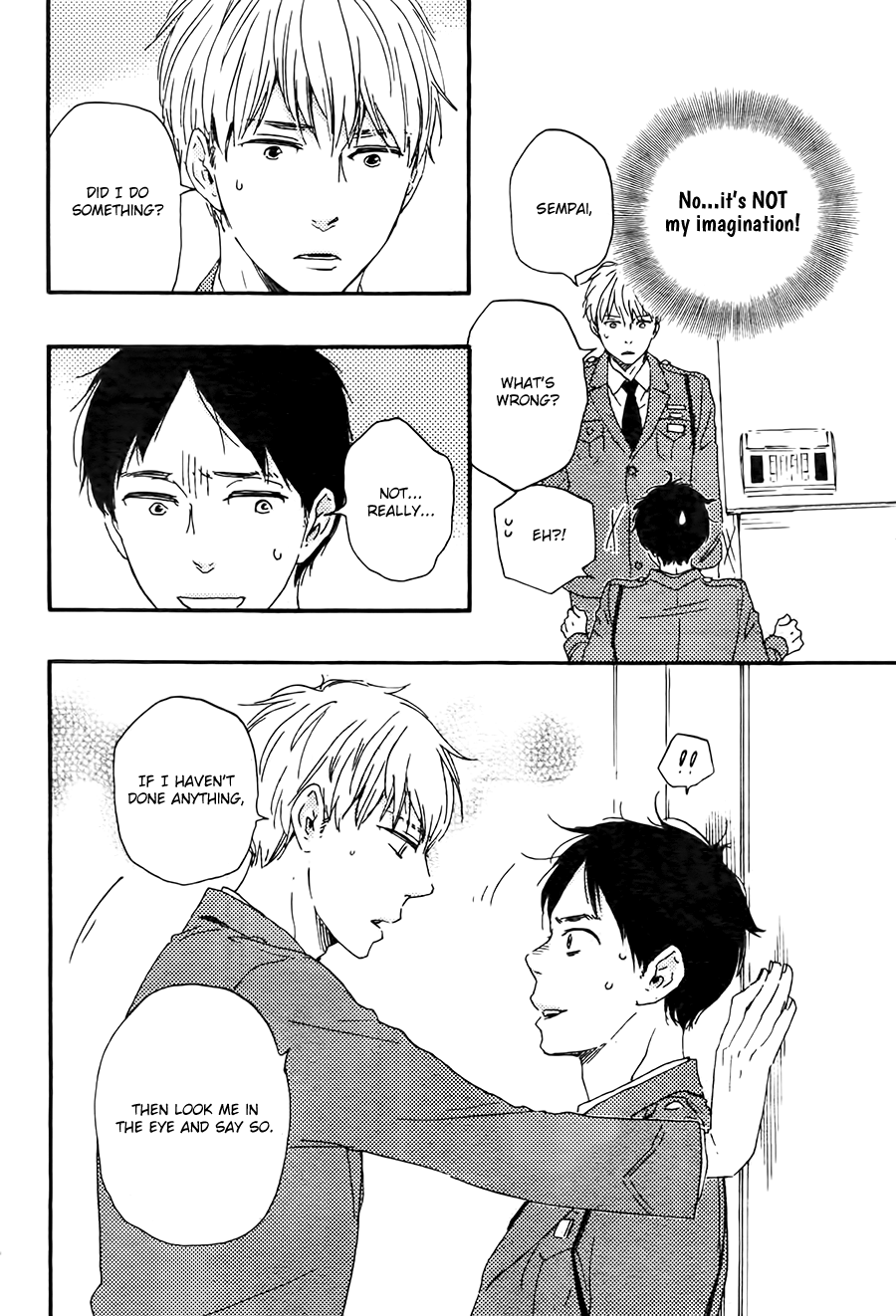 Honto Yajuu - vol.10 ch.21a manhwa