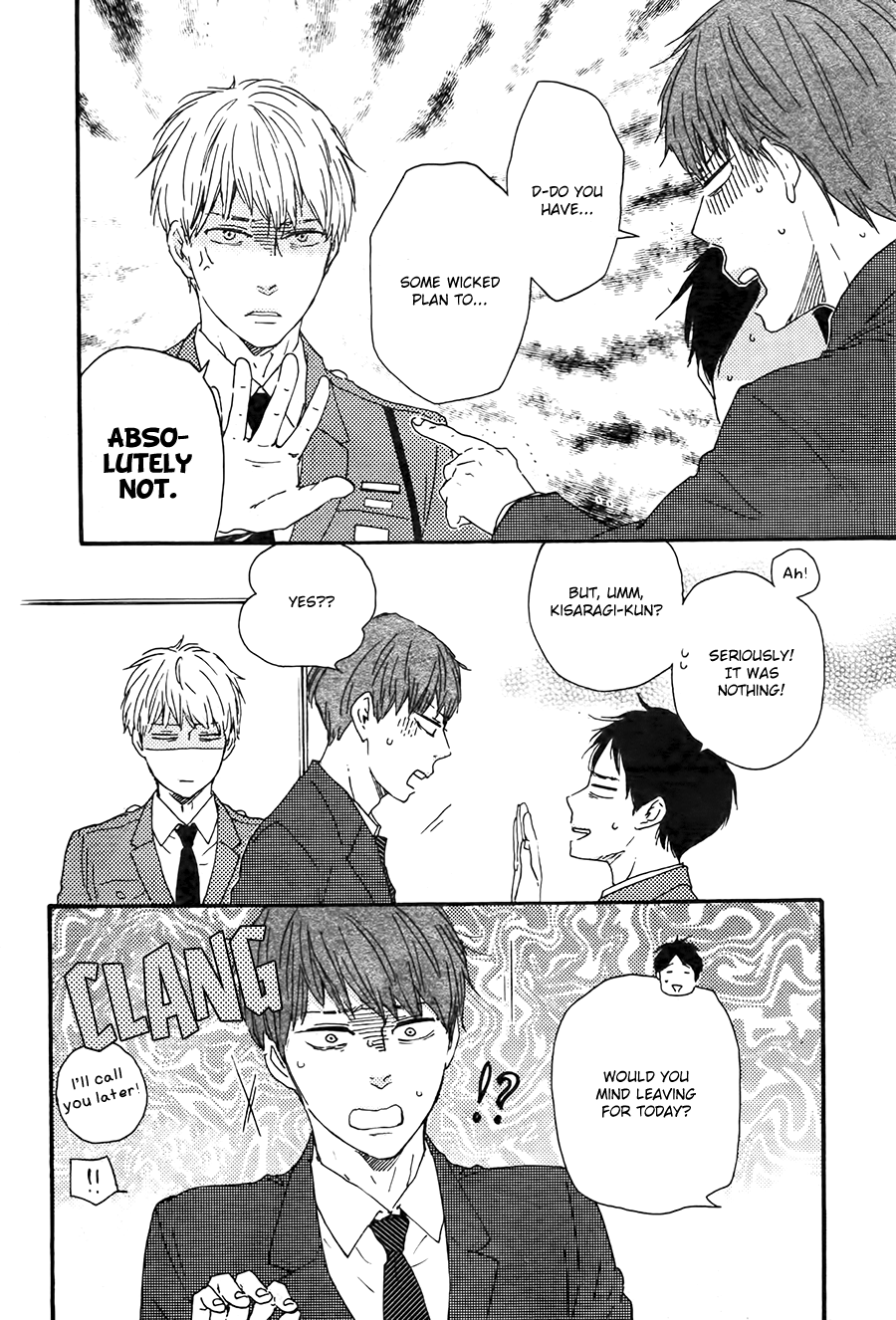 Honto Yajuu - vol.10 ch.21a manhwa