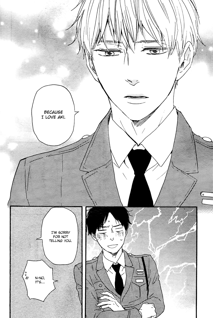 Honto Yajuu - vol.10 ch.21a manhwa