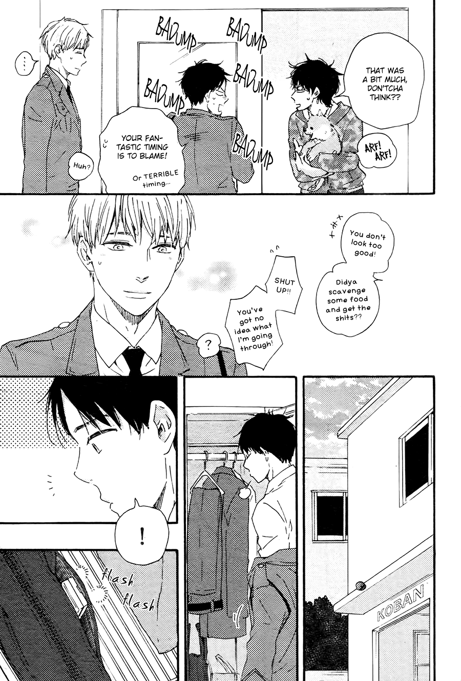 Honto Yajuu - vol.10 ch.21a manhwa