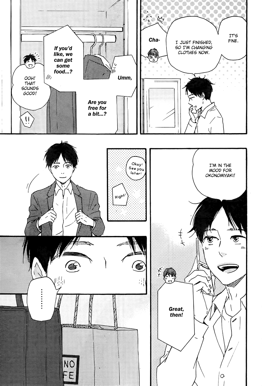 Honto Yajuu - vol.10 ch.21a manhwa