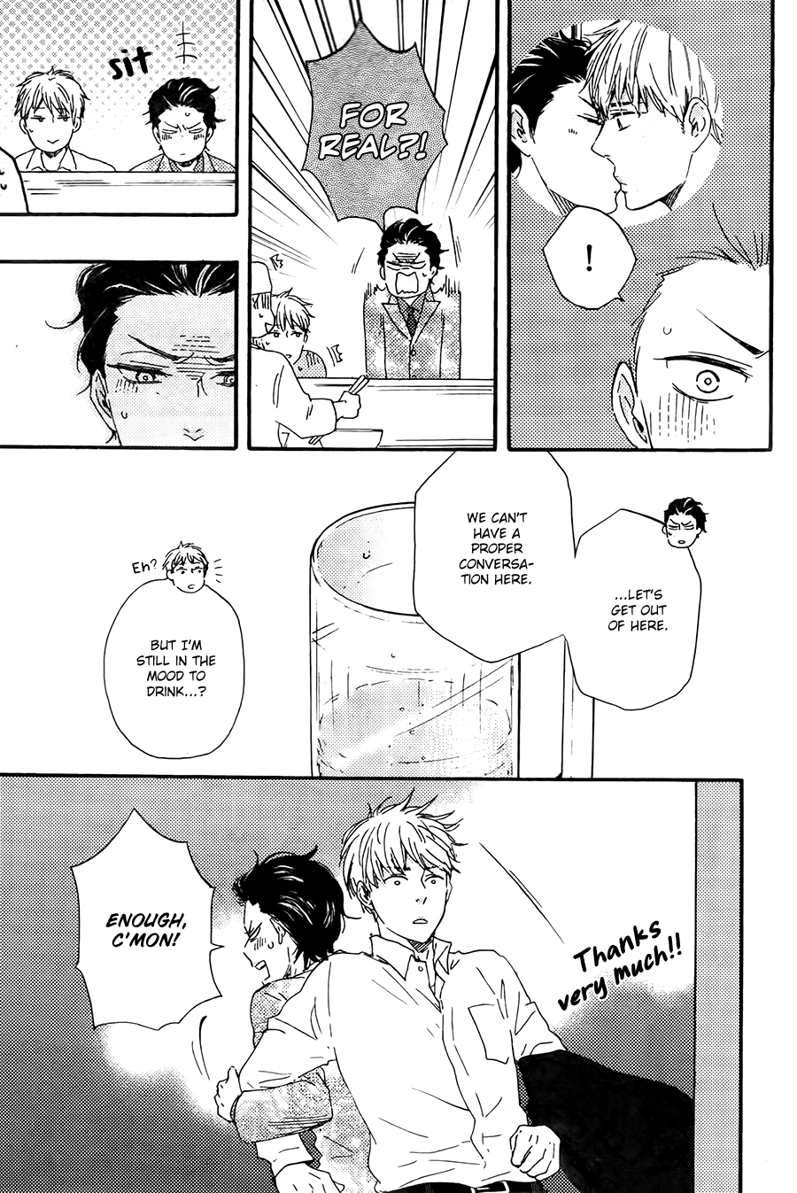 Honto Yajuu - vol.10 ch.21a manhwa