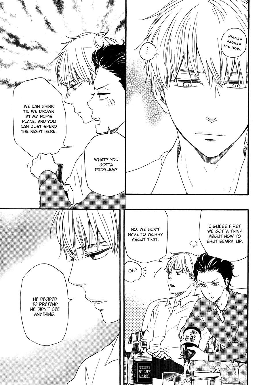 Honto Yajuu - vol.10 ch.21a manhwa