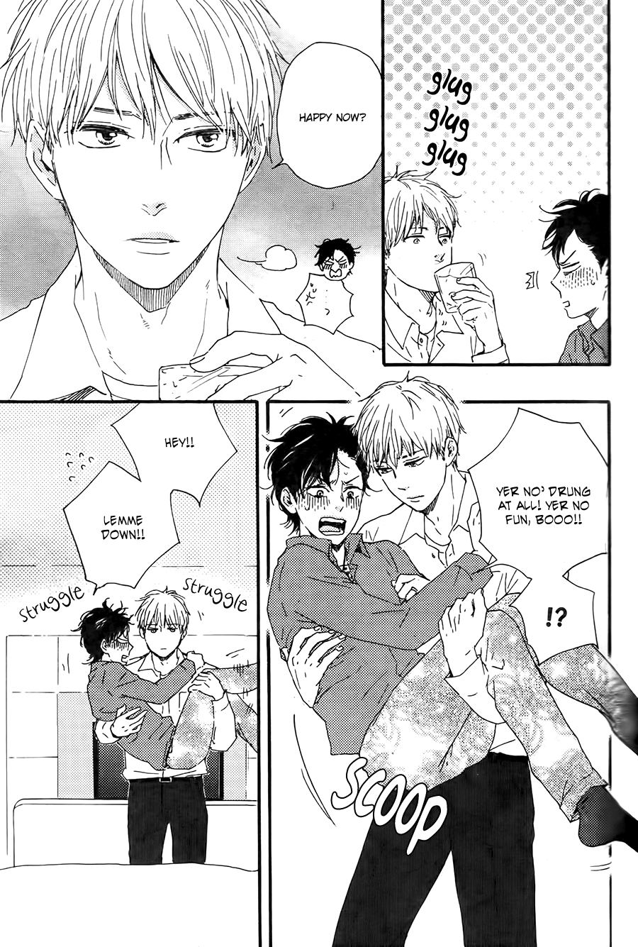 Honto Yajuu - vol.10 ch.21a manhwa