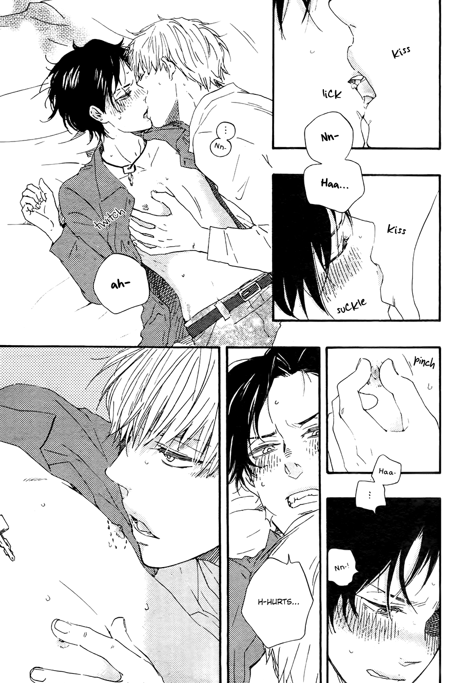 Honto Yajuu - vol.10 ch.21a manhwa