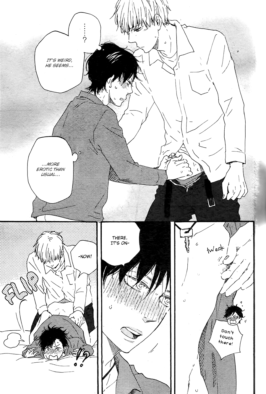 Honto Yajuu - vol.10 ch.21a manhwa