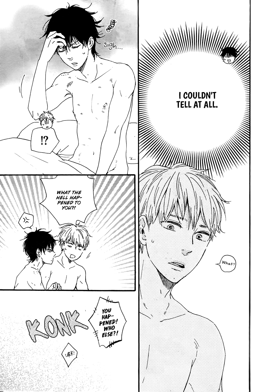 Honto Yajuu - vol.10 ch.21a manhwa