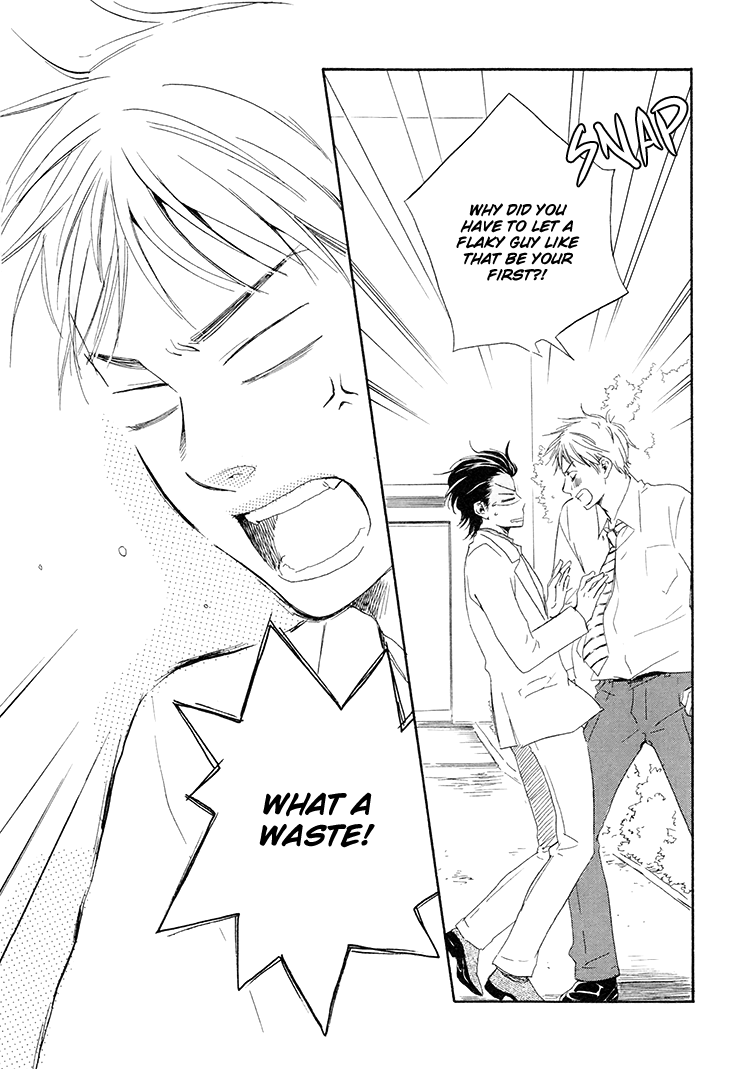 Honto Yajuu - vol.2 ch.4b manhwa