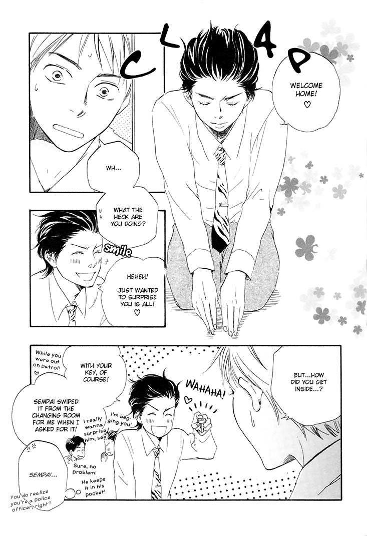 Honto Yajuu - vol.2 ch.4b manhwa