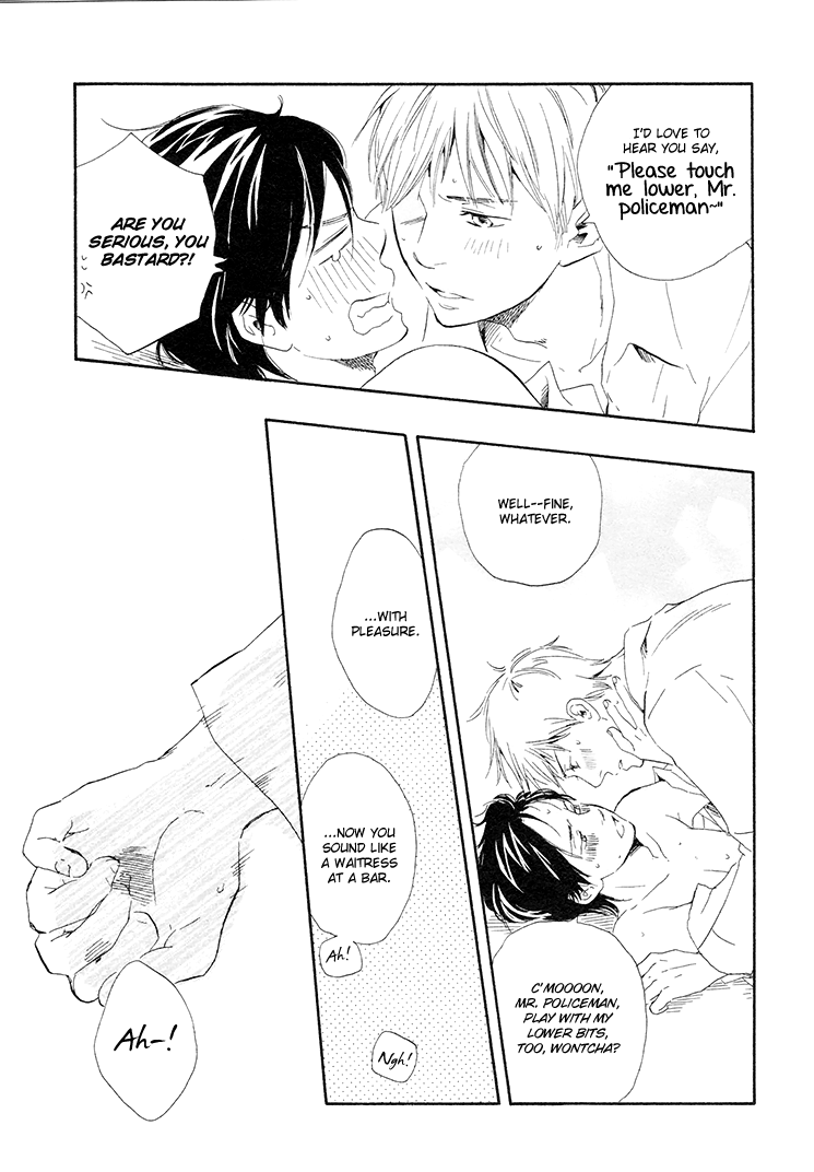 Honto Yajuu - vol.2 ch.4b manhwa