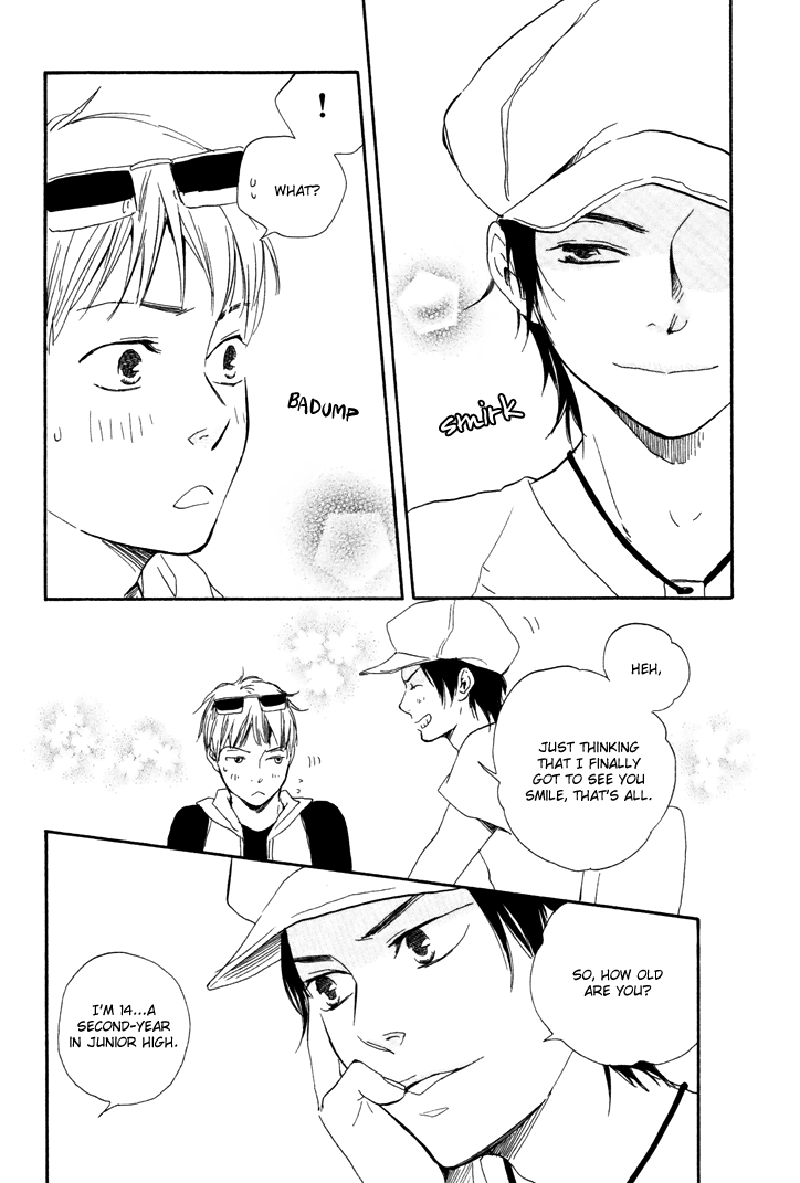Honto Yajuu - vol.2 ch.5a manhwa