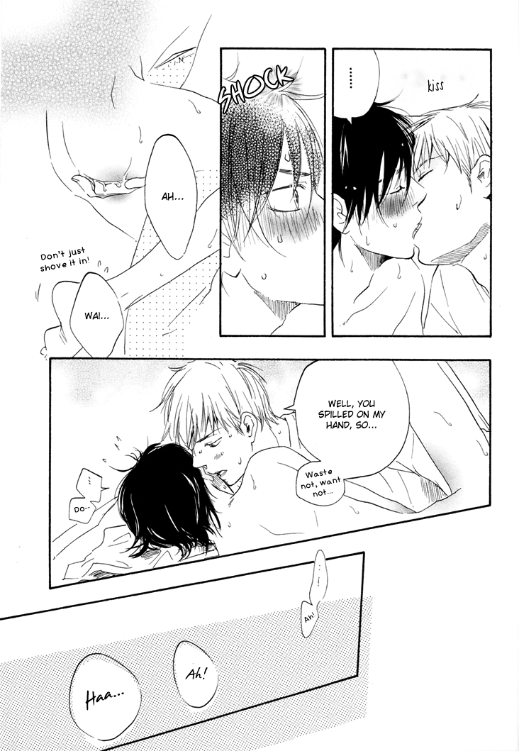 Honto Yajuu - vol.2 ch.5b manhwa