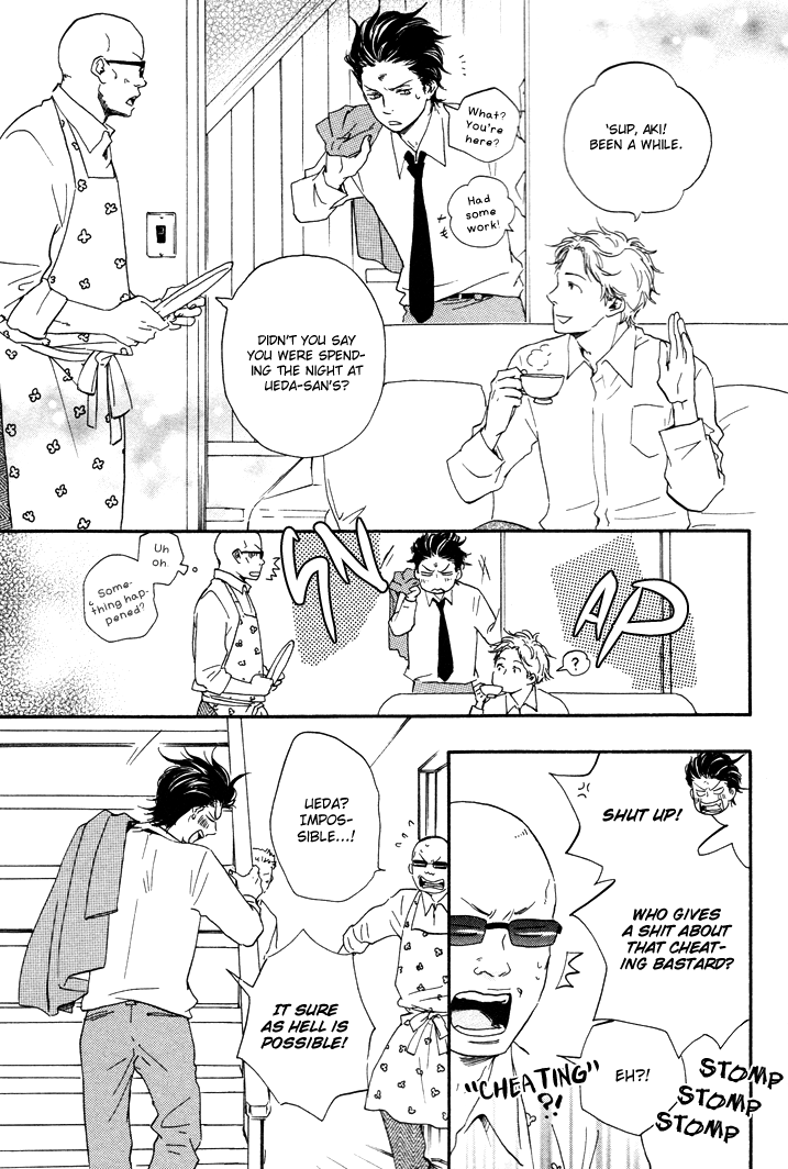 Honto Yajuu - vol.3 ch.6b manhwa