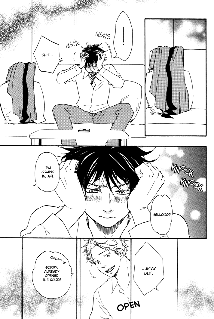 Honto Yajuu - vol.3 ch.6b manhwa