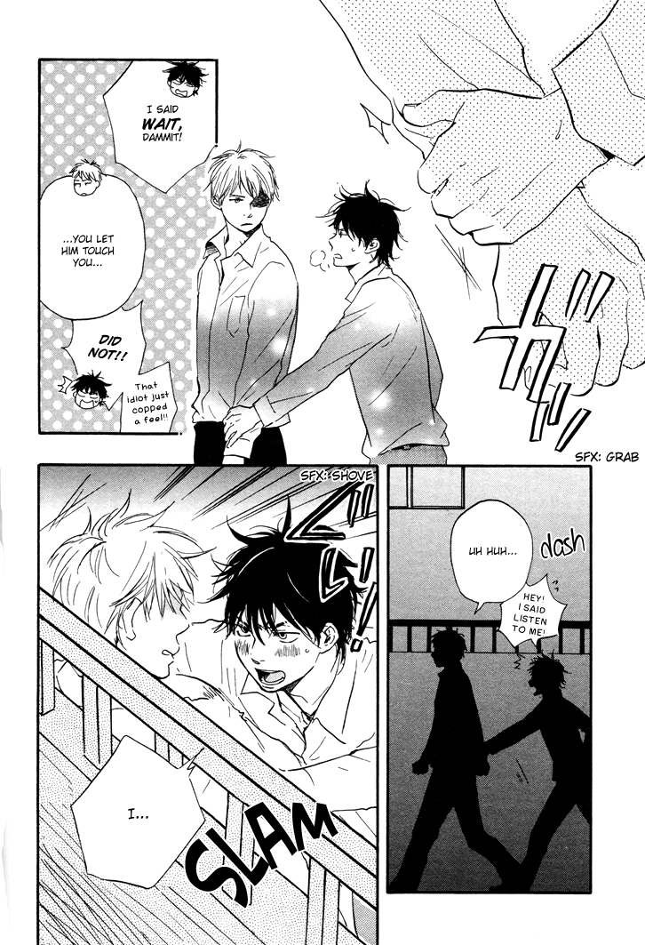 Honto Yajuu - vol.3 ch.6b manhwa