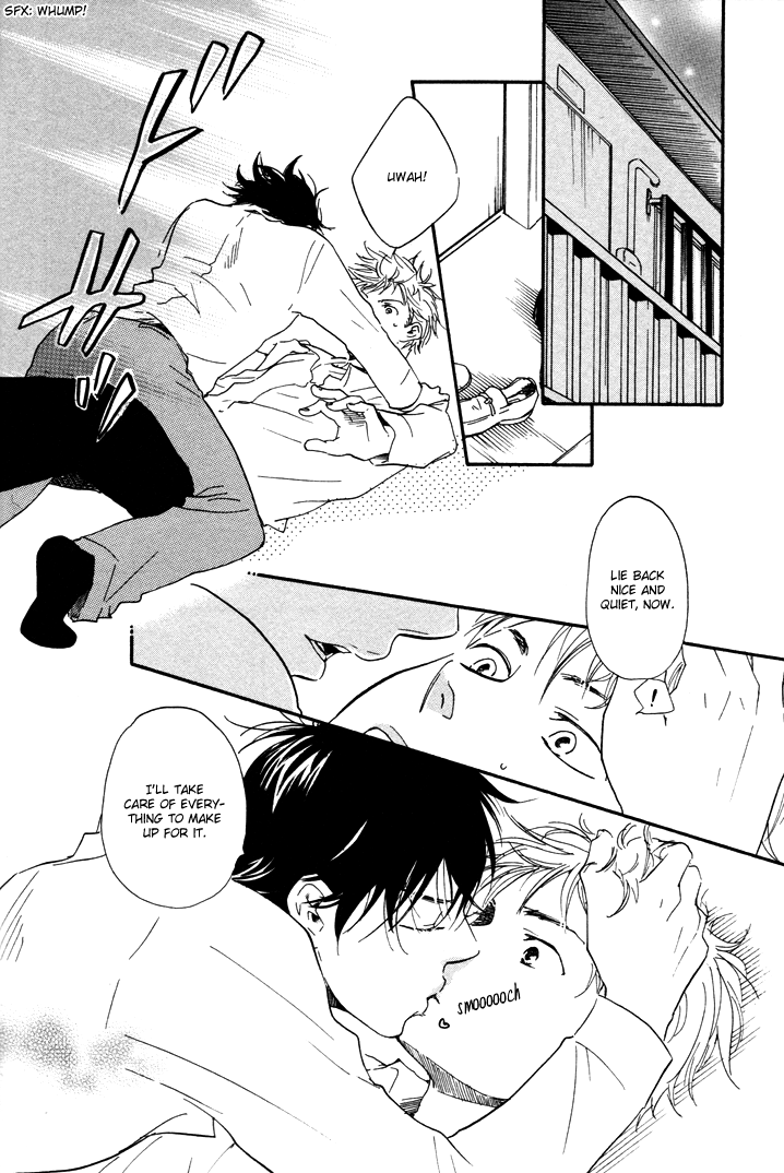 Honto Yajuu - vol.3 ch.6b manhwa
