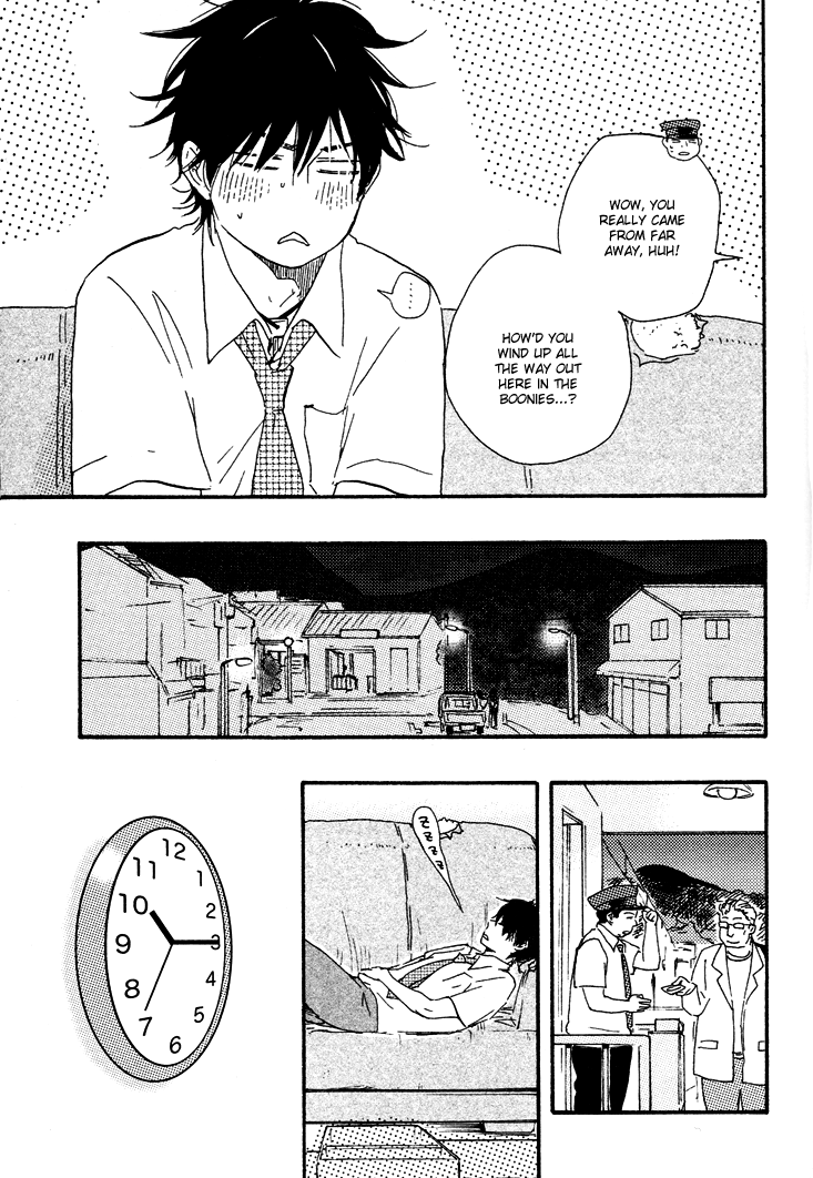 Honto Yajuu - vol.4 ch.8b manhwa