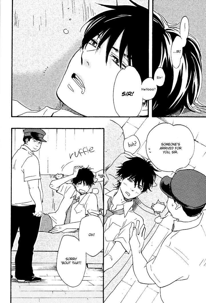 Honto Yajuu - vol.4 ch.8b manhwa
