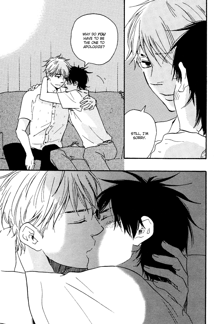 Honto Yajuu - vol.4 ch.8b manhwa