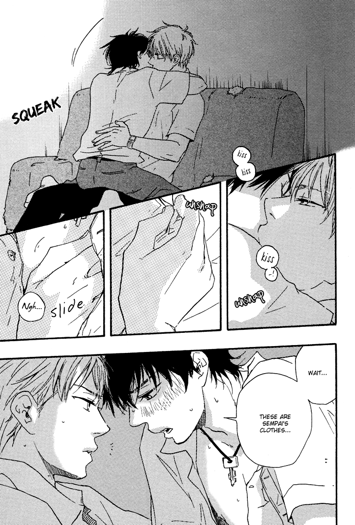 Honto Yajuu - vol.4 ch.8b manhwa